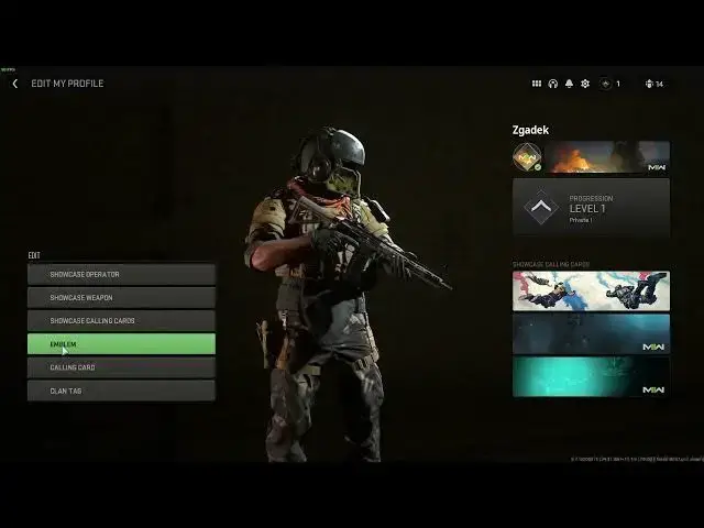 Video thumbnail for Call Of Duty Warzone 2.0 - How To Change Emblem