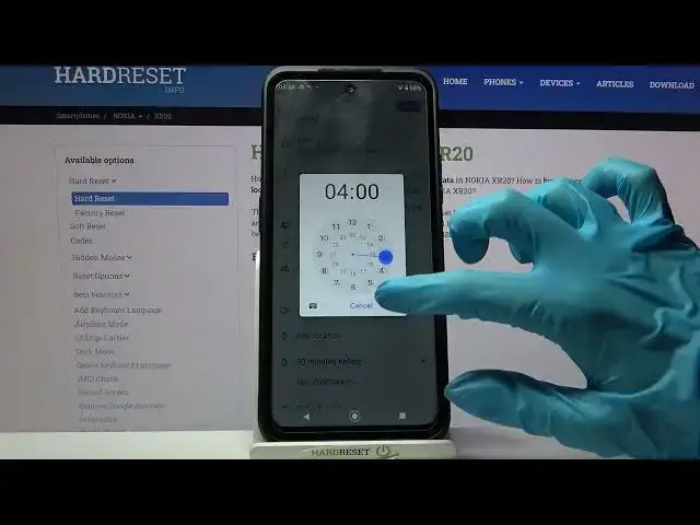Video thumbnail for How to Add Event to Calendar in NOKIA XR20 - Set Up Reminder