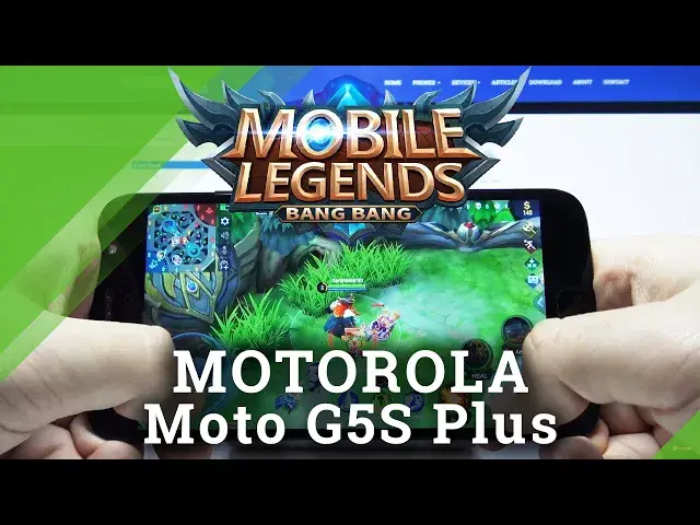 Video thumbnail for Mobile Legends Gaming Quality Test on Motorola Moto G5S Plus - Gameplay