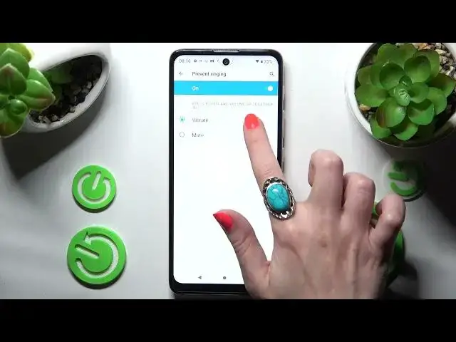 'Video thumbnail for How to Manage Vibration Settings in Motorola Moto E40 - Turn On or Off Touch Vibrations'