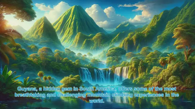 Video thumbnail for Scaling Guyana's Majestic Mountains: A Climber's Guide