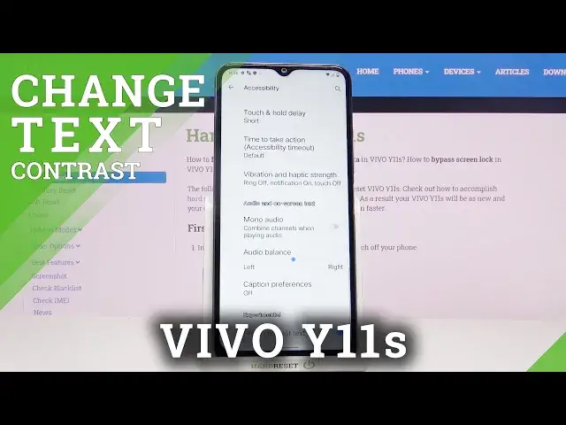 Video thumbnail for How to Activate High Contrast Text in VIVO Y11s – Turn On Auto Brightness