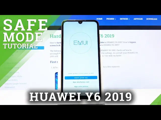 'Video thumbnail for How to Boot Huawei Y6 2019 into Safe Mode - Hidden Android Module'
