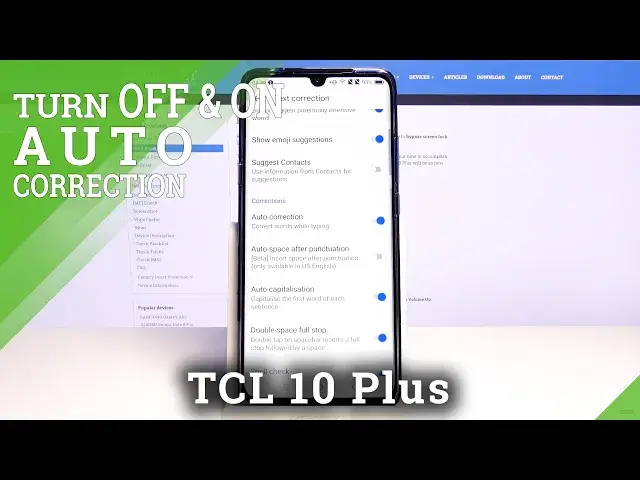 'Video thumbnail for How to Enable Keyboard Settings & Auto-Correction Option in TCL 10 Plus?'