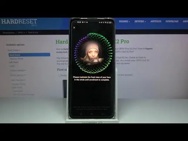 Video thumbnail for How to Set Up Face Unlock on OPPO FIND X2 PRO – Face Recognition
