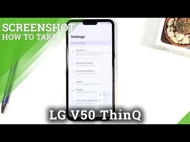Video thumbnail for How to Take Screenshot in LG V50 ThinQ – Capture Screen