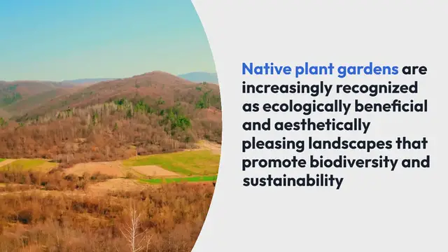 Video thumbnail for Native Plant Gardens