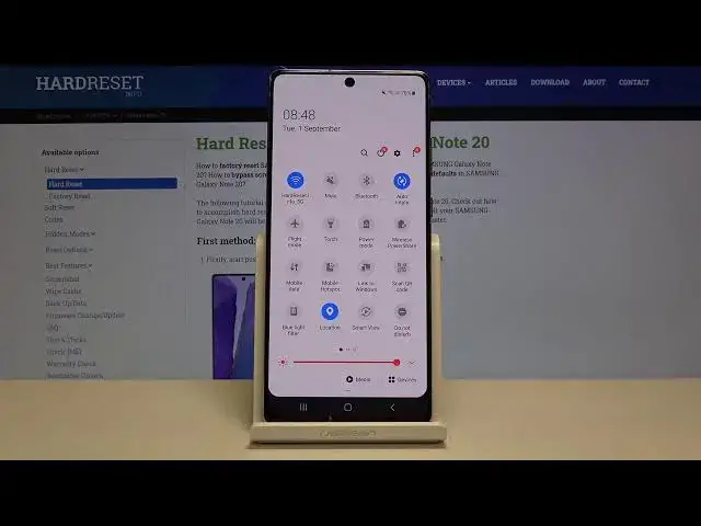 'Video thumbnail for How to Add / Remove Location Tags in SAMSUNG Galaxy Note 20 – Camera Feature'
