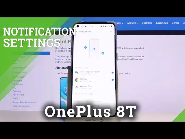 Video thumbnail for How to Set Up Notifications in OnePlus 8T  - Personalize Notifications