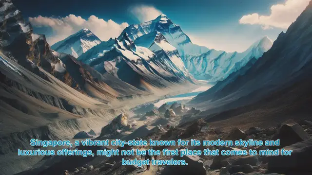 Video thumbnail for Exploring Singapore on a Budget: Top 10 Free and Affordable Attractions