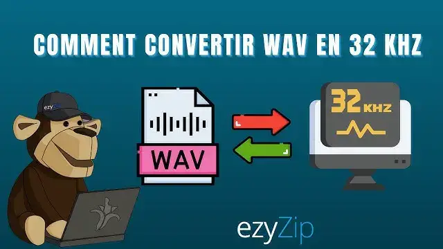 'Video thumbnail for Comment Convertir Wav en 32 Khz en Ligne (Guide Simple)'