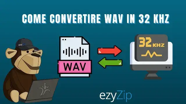Video thumbnail for Come Convertire Wav in 32 Khz Online (Guida Semplice)