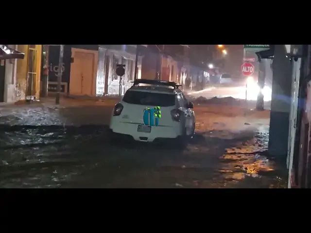 'Video thumbnail for Desborde cauce Barrio Cinco de Junio en Matagalpa'