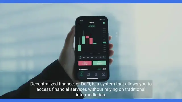 Video thumbnail for Decentralized Finance: A Beginner's Guide