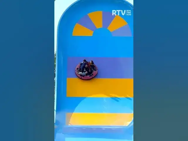 Video thumbnail for Amazing 🤩 Water Slide at Shankus Water Park #waterpark #shorts