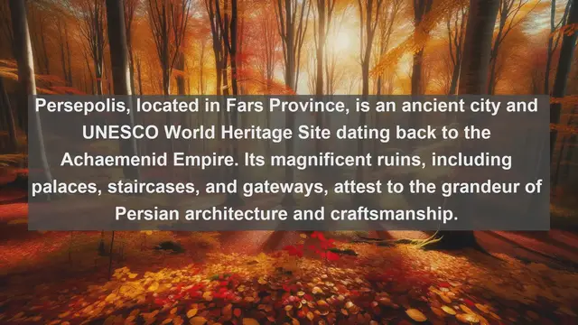 Video thumbnail for Discover Iran's Architectural Splendor: Top 10 Must-Visit Landmarks
