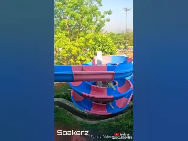 Video thumbnail for Soakerz Water Slide at📍 IMAGICA WATER PARK #shorts #waterpark