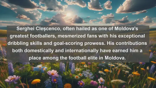 Video thumbnail for Moldovan Maestros: Top 10 Football Icons from Moldova