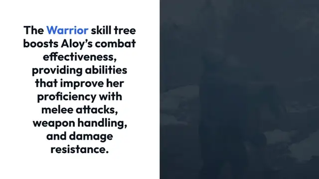 Video thumbnail for Horizon Forbidden West Character Abilities