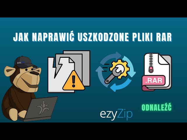 Video thumbnail for 📦 Jak Naprawić Uszkodzone Pliki RAR Online za Darmo | Bez Instalacji Oprogramowania