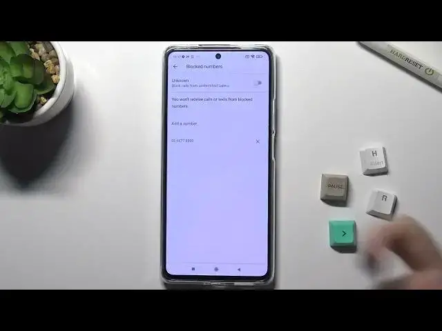 'Video thumbnail for How to Unblock the Phone Number on XIAOMI 11T'