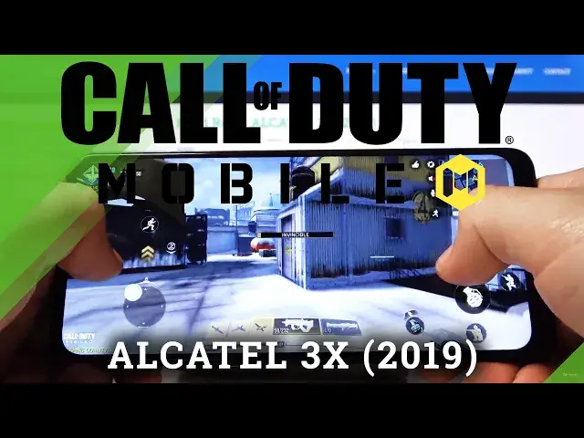 Video thumbnail for Call of Duty Performance Checkup on ALCATEL 3X (2019) – High Graphics Test