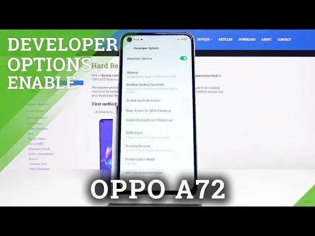 Video thumbnail for How to Enter Developer Options in OPPO A72 – Find Advanced Option List