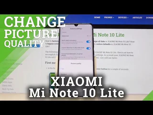 Video thumbnail for How to Change Picture Quality in XIAOMI Mi Note 10 Lite – Camera Settings