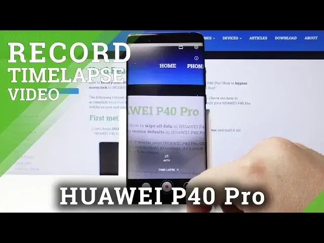 Video thumbnail for How to Use Time Lapse in Huawei P40 Pro – Adjust Camera Feature