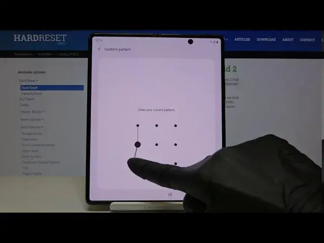 Video thumbnail for How to Reset Network Settings in SAMSUNG Galaxy Z Fold 2 – Network Settings Restore