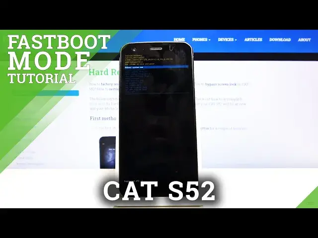 'Video thumbnail for Fastboot Mode in CAT S52 – How to Enter & Use Fastboot Features'