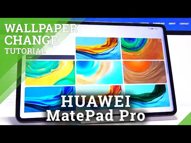 Video thumbnail for How to Change Wallpaper in HUAWEI MatePad Pro – Wallpaper Update