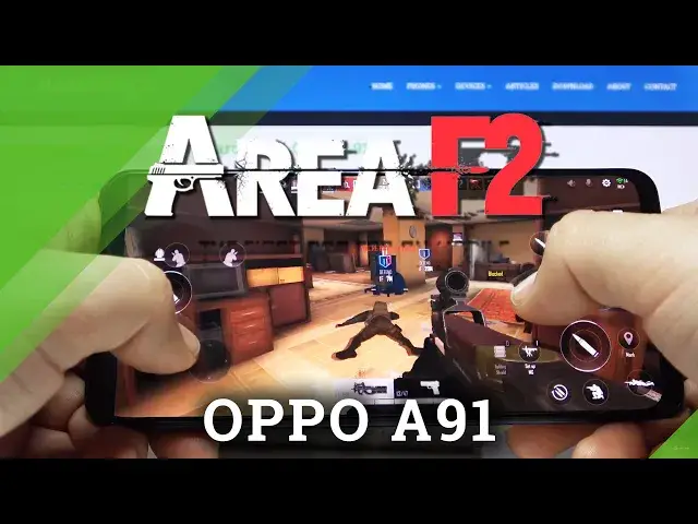 'Video thumbnail for Performance Review of OPPO A91 – Discover Arena F2 Gameplay'
