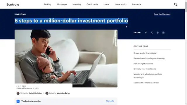 Video thumbnail for 6 Proven Steps to Build a $1 Million Investment Portfolio from Scratch!