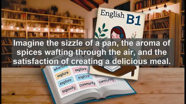Video thumbnail for 2500 Must Know CEFR B1 Vocabulary - The Word 'Cook': From Kitchen to Language
