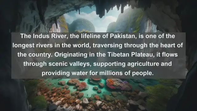 Video thumbnail for Discovering Pakistan's Natural Wonders: Top 10 Famous Rivers in Pakistan