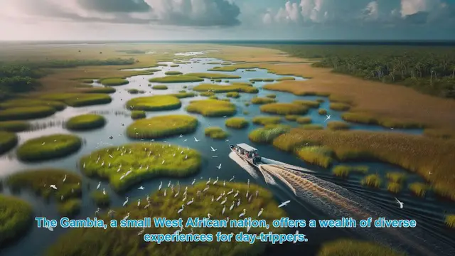 Video thumbnail for Discover The Gambia: Top 10 Day Trips