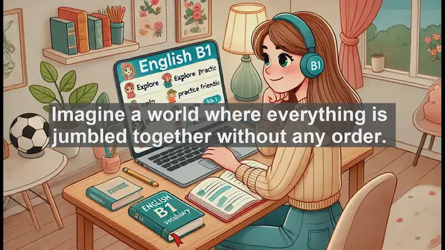 Video thumbnail for 2500 Must Know CEFR B1 Vocabulary - Understanding 'Category': A Key Concept in English