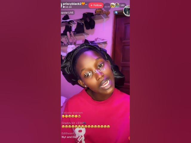 Video thumbnail for priscyblack2 on tiktok in Uganda