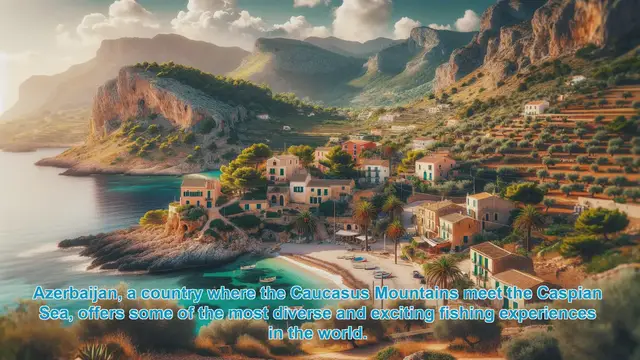Video thumbnail for Discover the Top 10 Fishing Destinations in Azerbaijan