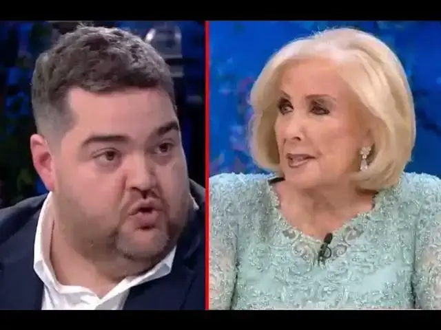 'Video thumbnail for Las desafortunadas preguntas de Mirtha Legrand a Darío Barassi sobre su cuerpo: "Vos querés..."'