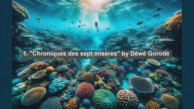 Video thumbnail for Exploring New Caledonian Literature: Top 10 Must-Read Works