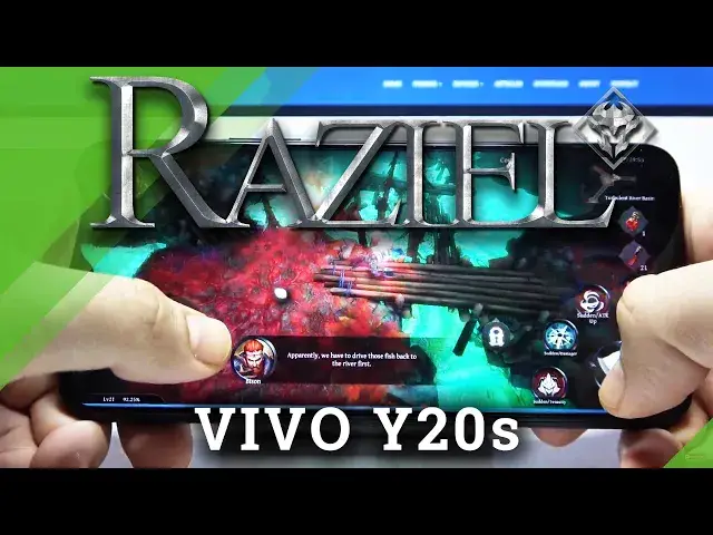 Video thumbnail for How Raziel Dungeon Arena Works on Vivo Y20s – Performance Test
