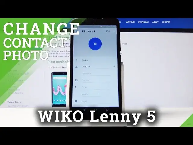 Video thumbnail for How to Add Photo to Contact in WIKO Lenny 5 - Personalize Contacts