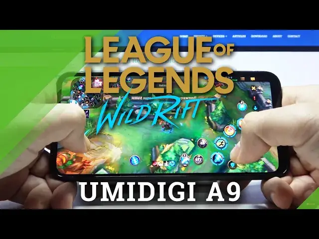 Video thumbnail for League of Legends: WildRift on UMIDIGI A9 - Gaming Quality Test