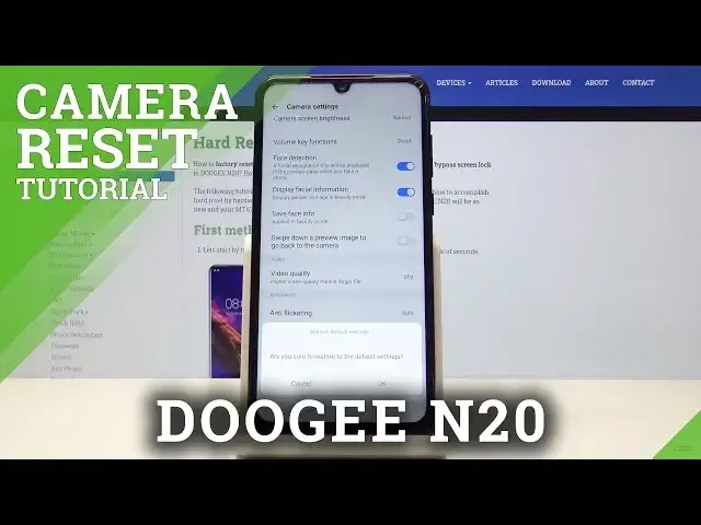 Video thumbnail for How to Reset Camera in DOOGEE N20 - Fix Camera Configuration