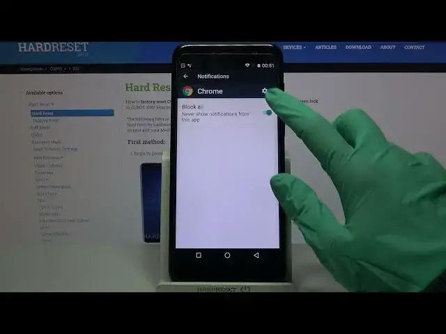 Video thumbnail for How to Turn On/Off App Notifications on CUBOT X18 – Manage Notifications