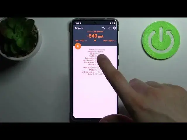'Video thumbnail for How To Check Battery Info on VIVO X60 Pro – Ampere App Tutorial'