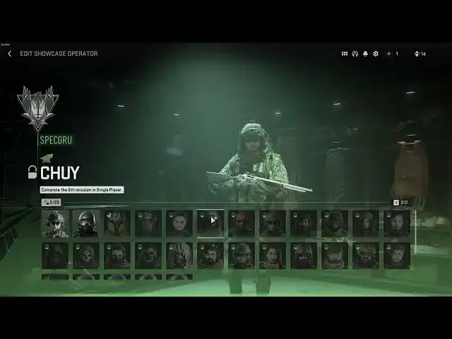 Video thumbnail for Call Of Duty Warzone 2.0 - How To Change Showcase Operator