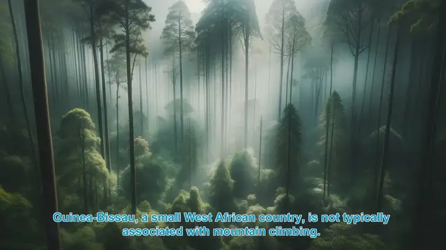 Video thumbnail for Exploring Guinea-Bissau's Elevated Terrain: A Trekking Adventure